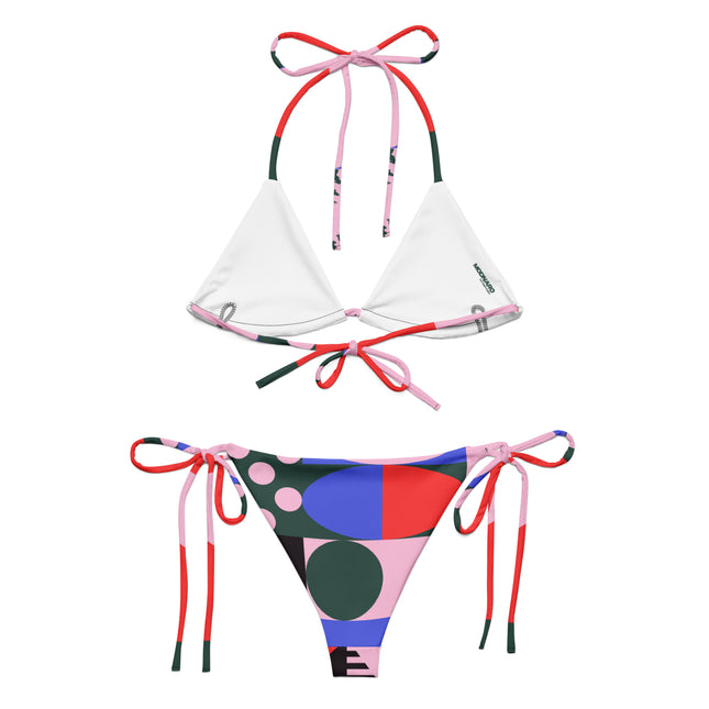HARMONIC JOURNEY Eco-Friendly String Bikini
