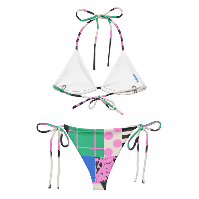 RHYTHMS OF CHANGE Eco-Friendly String Bikini