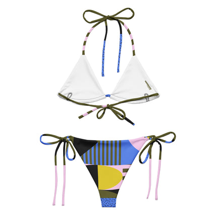 KALEIDOSCOPE OF MEMORIES Eco-Friendly String Bikini