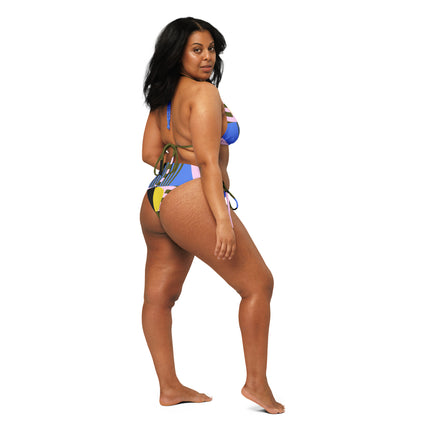 KALEIDOSCOPE OF MEMORIES Eco-Friendly String Bikini