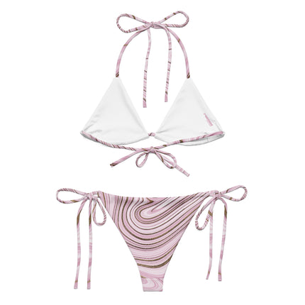 PASTEL FLOW Eco-Friendly String Bikini
