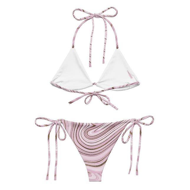 PASTEL FLOW Eco-Friendly String Bikini