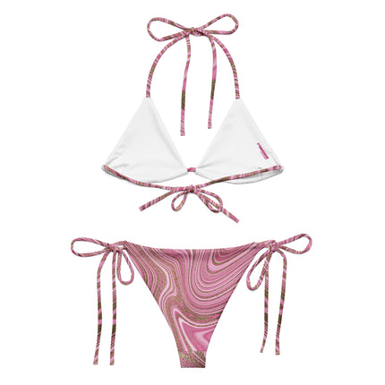 SUNSET STREAM Eco-Friendly String Bikini