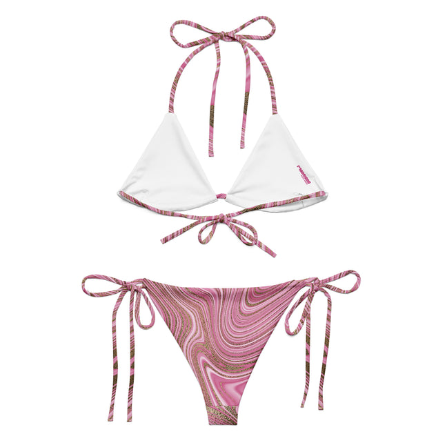 SUNSET STREAM Eco-Friendly String Bikini