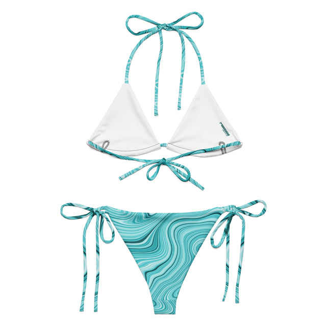 MARINE HARMONY Eco-Friendly String Bikini