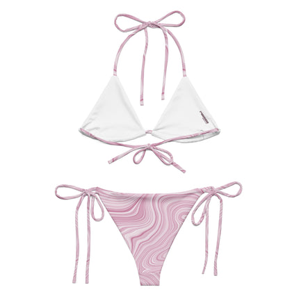 PINK WHISPER Eco-Friendly String Bikini