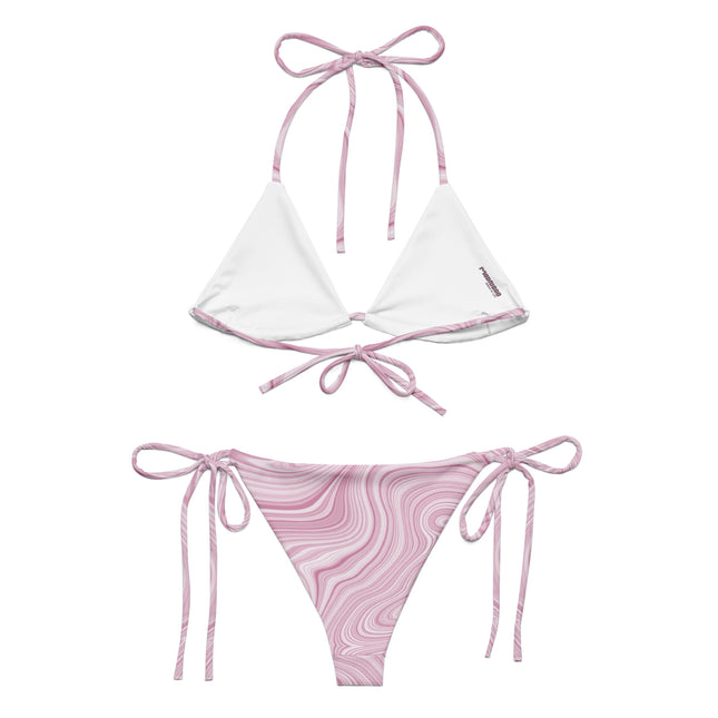 PINK WHISPER Eco-Friendly String Bikini