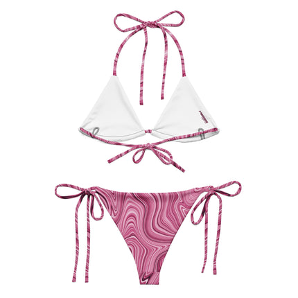 PINK CREEK Eco-Friendly String Bikini