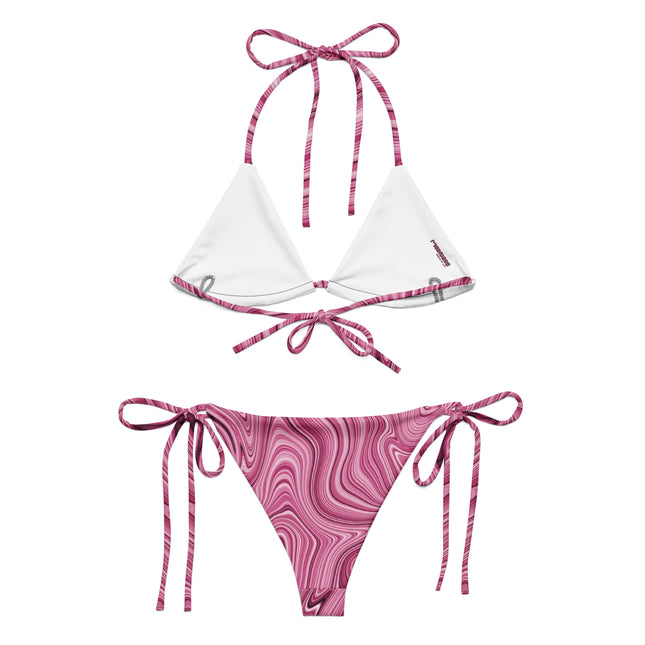 PINK CREEK Eco-Friendly String Bikini