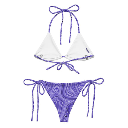 SAPPHIRE WAVE Eco-Friendly String Bikini