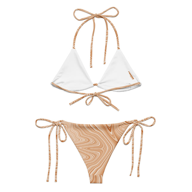 AMBER WAVES Eco-Friendly String Bikini