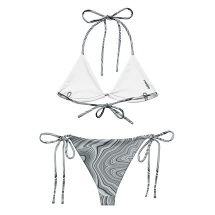 GREY HARMONY Eco-Friendly String Bikini