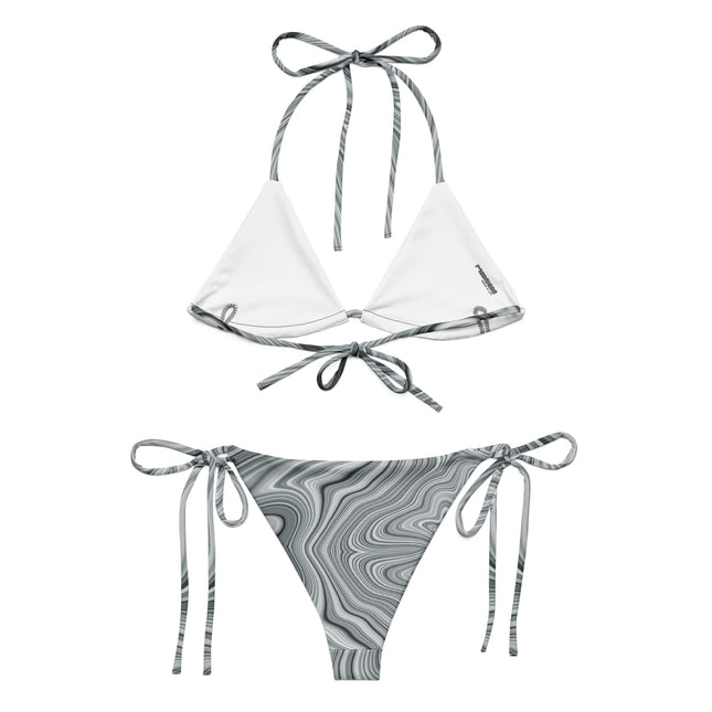 GREY HARMONY Eco-Friendly String Bikini