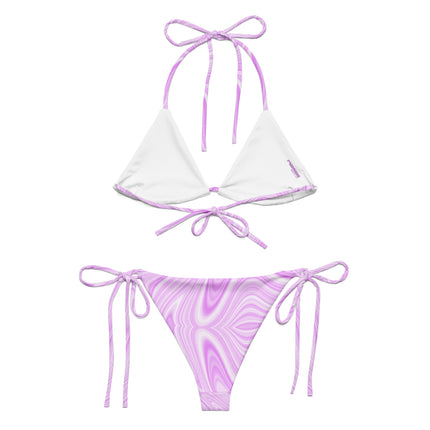 LAVENDER DREAMS Eco-Friendly String Bikini