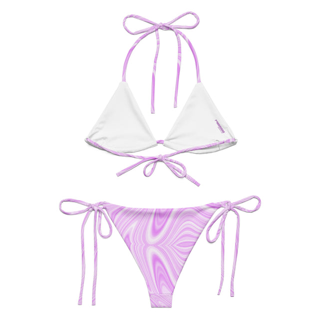 LAVENDER DREAMS Eco-Friendly String Bikini