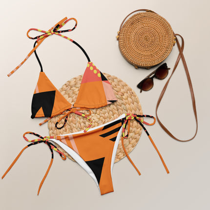 CHROMATIC STORY Eco-Friendly String Bikini