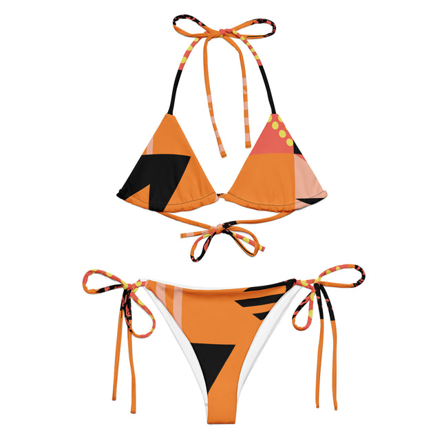 CHROMATIC STORY Eco-Friendly String Bikini
