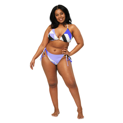 KINETIC ART Eco-Friendly String Bikini