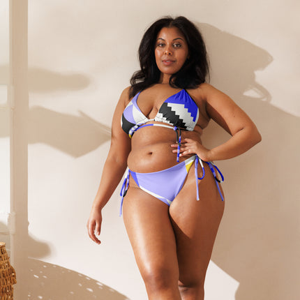 KINETIC ART Eco-Friendly String Bikini