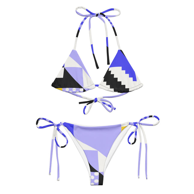 KINETIC ART Eco-Friendly String Bikini