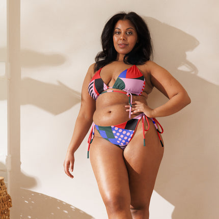 HARMONIC JOURNEY Eco-Friendly String Bikini