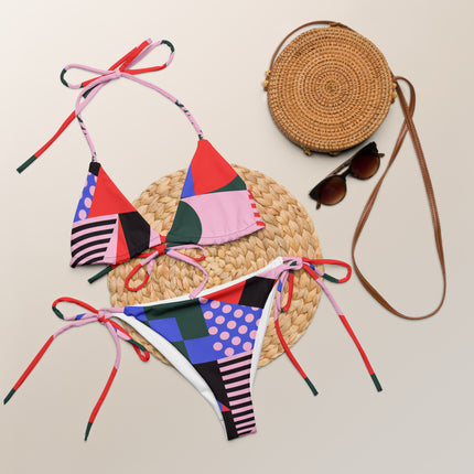 HARMONIC JOURNEY Eco-Friendly String Bikini