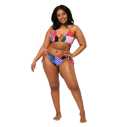 HARMONIC JOURNEY Eco-Friendly String Bikini