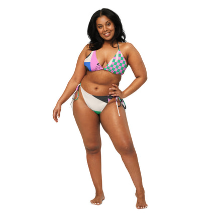 RHYTHMS OF CHANGE Eco-Friendly String Bikini