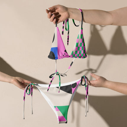 RHYTHMS OF CHANGE Eco-Friendly String Bikini