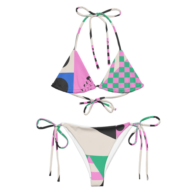 RHYTHMS OF CHANGE Eco-Friendly String Bikini