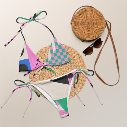 RHYTHMS OF CHANGE Eco-Friendly String Bikini