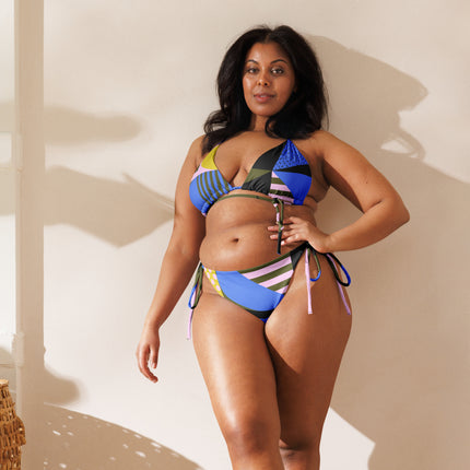 KALEIDOSCOPE OF MEMORIES Eco-Friendly String Bikini
