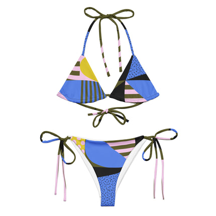 KALEIDOSCOPE OF MEMORIES Eco-Friendly String Bikini