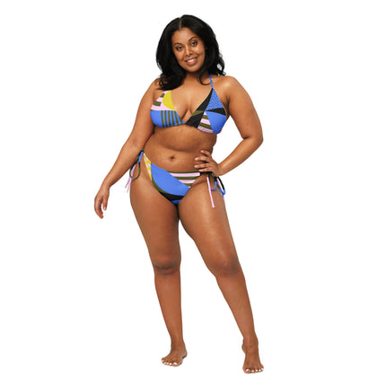KALEIDOSCOPE OF MEMORIES Eco-Friendly String Bikini