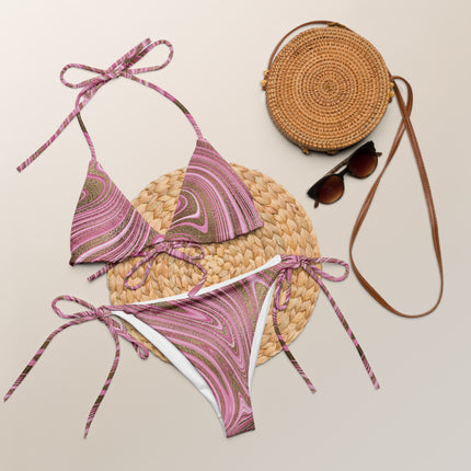 SUNSET STREAM Eco-Friendly String Bikini