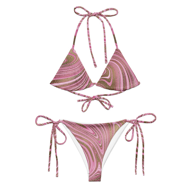 SUNSET STREAM Eco-Friendly String Bikini