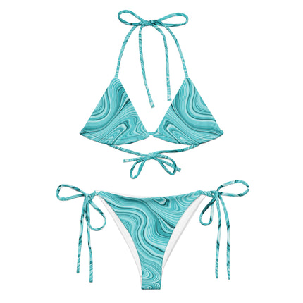 MARINE HARMONY Eco-Friendly String Bikini