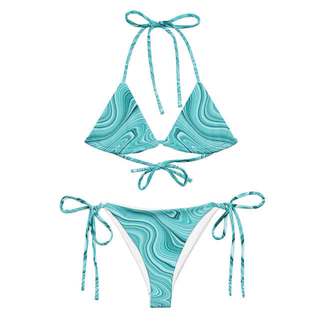 MARINE HARMONY Eco-Friendly String Bikini