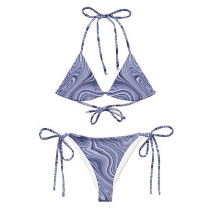 MARINE BREEZE Eco-Friendly String Bikini