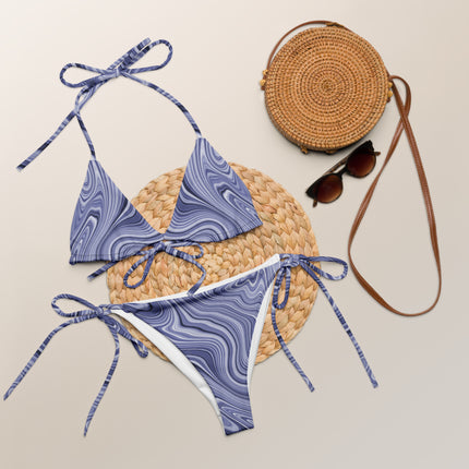 MARINE BREEZE Eco-Friendly String Bikini