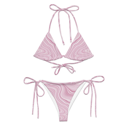 PINK WHISPER Eco-Friendly String Bikini