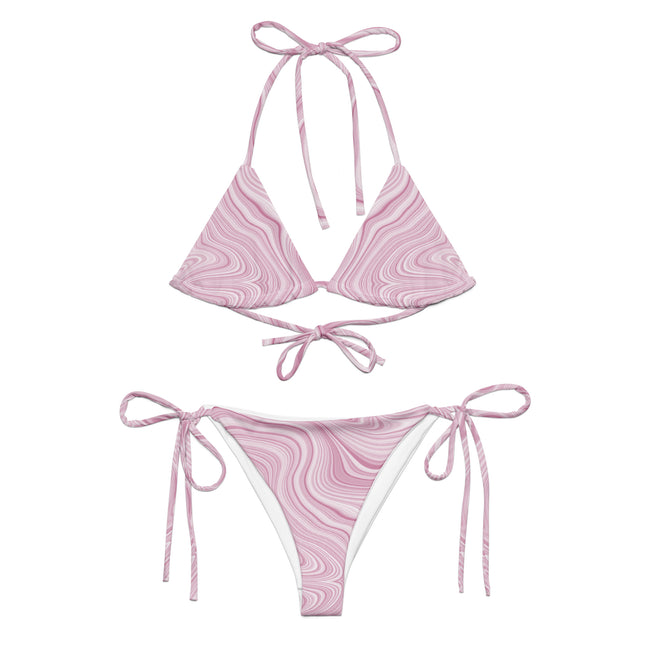 PINK WHISPER Eco-Friendly String Bikini