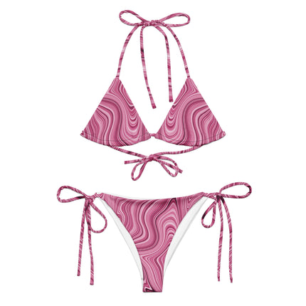 PINK CREEK Eco-Friendly String Bikini