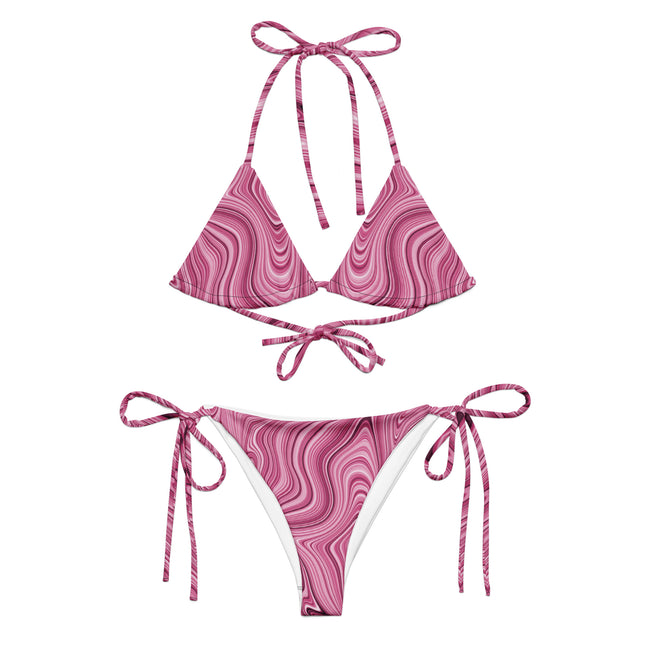 PINK CREEK Eco-Friendly String Bikini