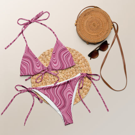 PINK CREEK Eco-Friendly String Bikini