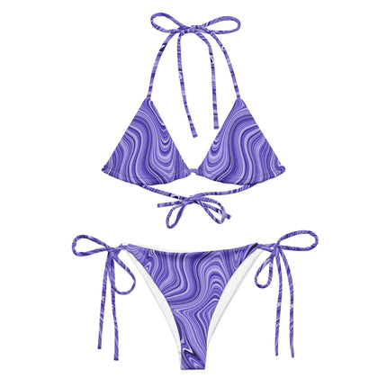 SAPPHIRE WAVE Eco-Friendly String Bikini