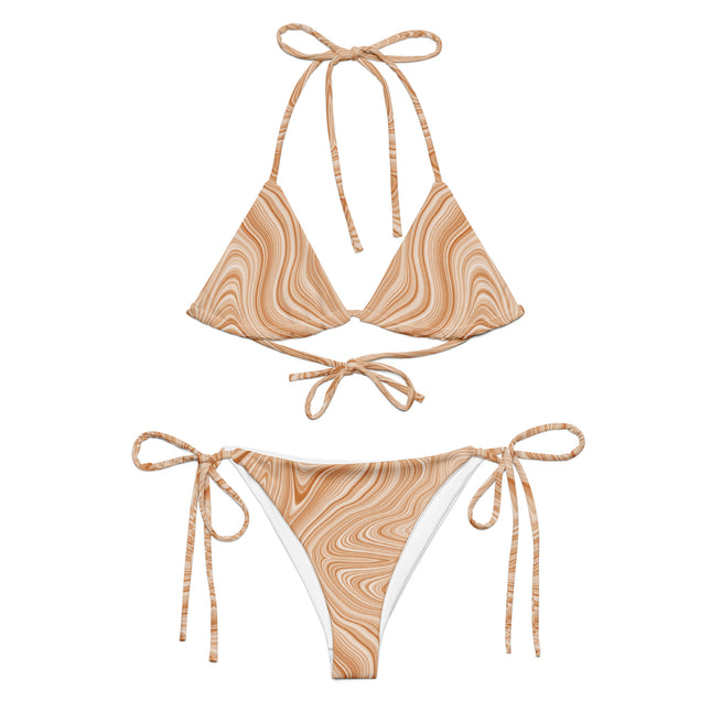 AMBER WAVES Eco-Friendly String Bikini