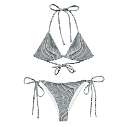 GREY HARMONY Eco-Friendly String Bikini