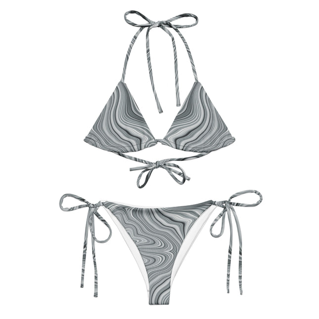GREY HARMONY Eco-Friendly String Bikini