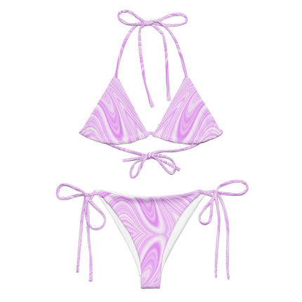 LAVENDER DREAMS Eco-Friendly String Bikini